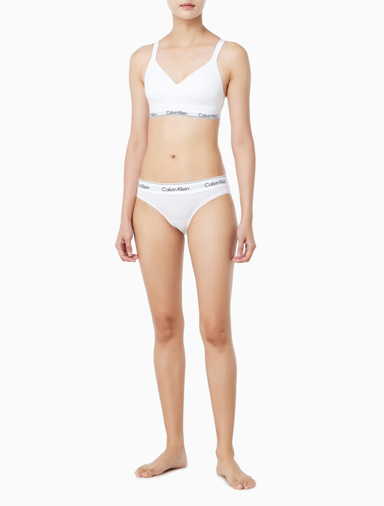 여성 아이콘 코튼 모달 AF 비키니