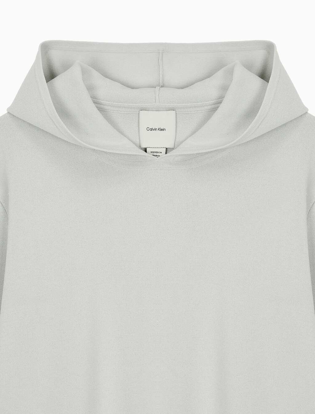 Buy 여성 알프레드 하프 밀라노 후디 in color GREY