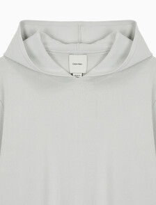 Buy 여성 알프레드 하프 밀라노 후디 in color GREY