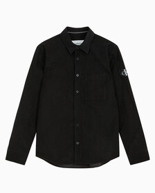 Buy 남성 레귤러핏 코듀로이 셔츠 in color CK BLACK