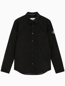 Buy 남성 레귤러핏 코듀로이 셔츠 in color CK BLACK