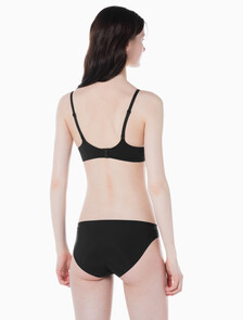 Buy 여성 CK 폼 AF 비키니 in color BLACK