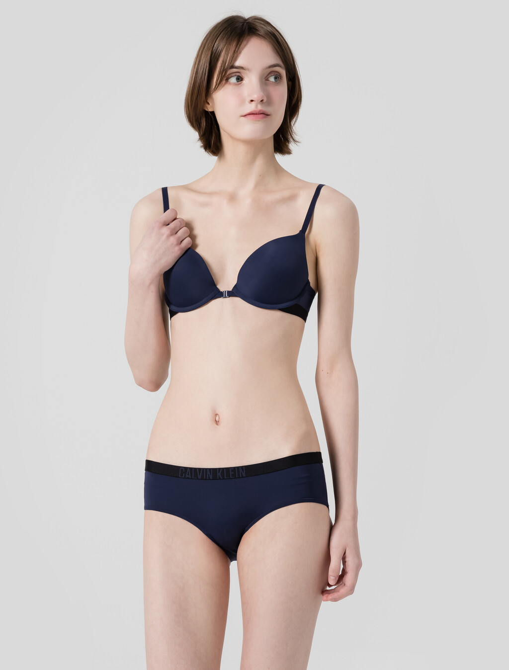 Buy 여성 인텐스 파워 마이크로 AF 힙스터 in color BLUE SHADOW