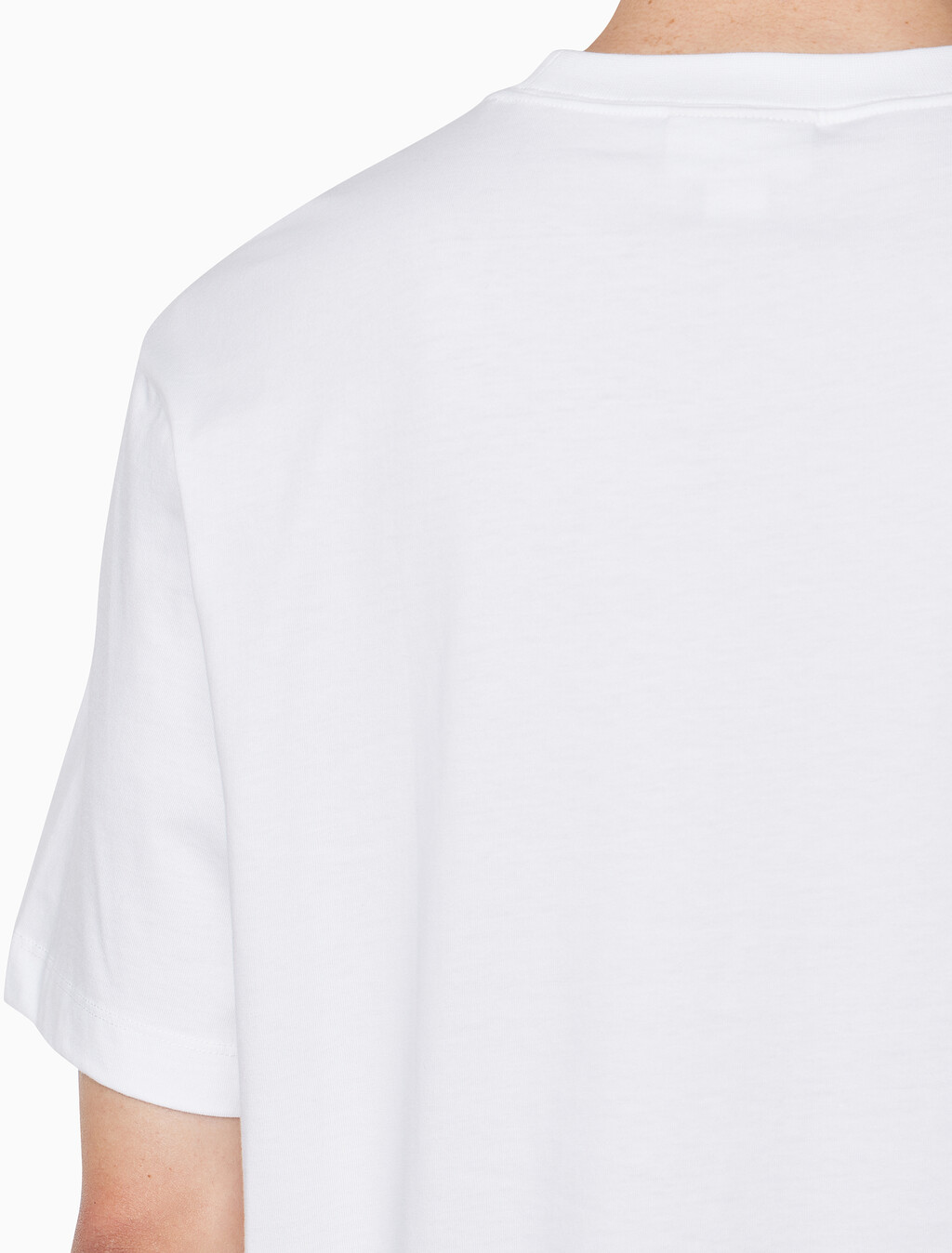 Buy 남성 이지핏 아카이브 로고 반팔 티셔츠 in color BRIGHT WHITE