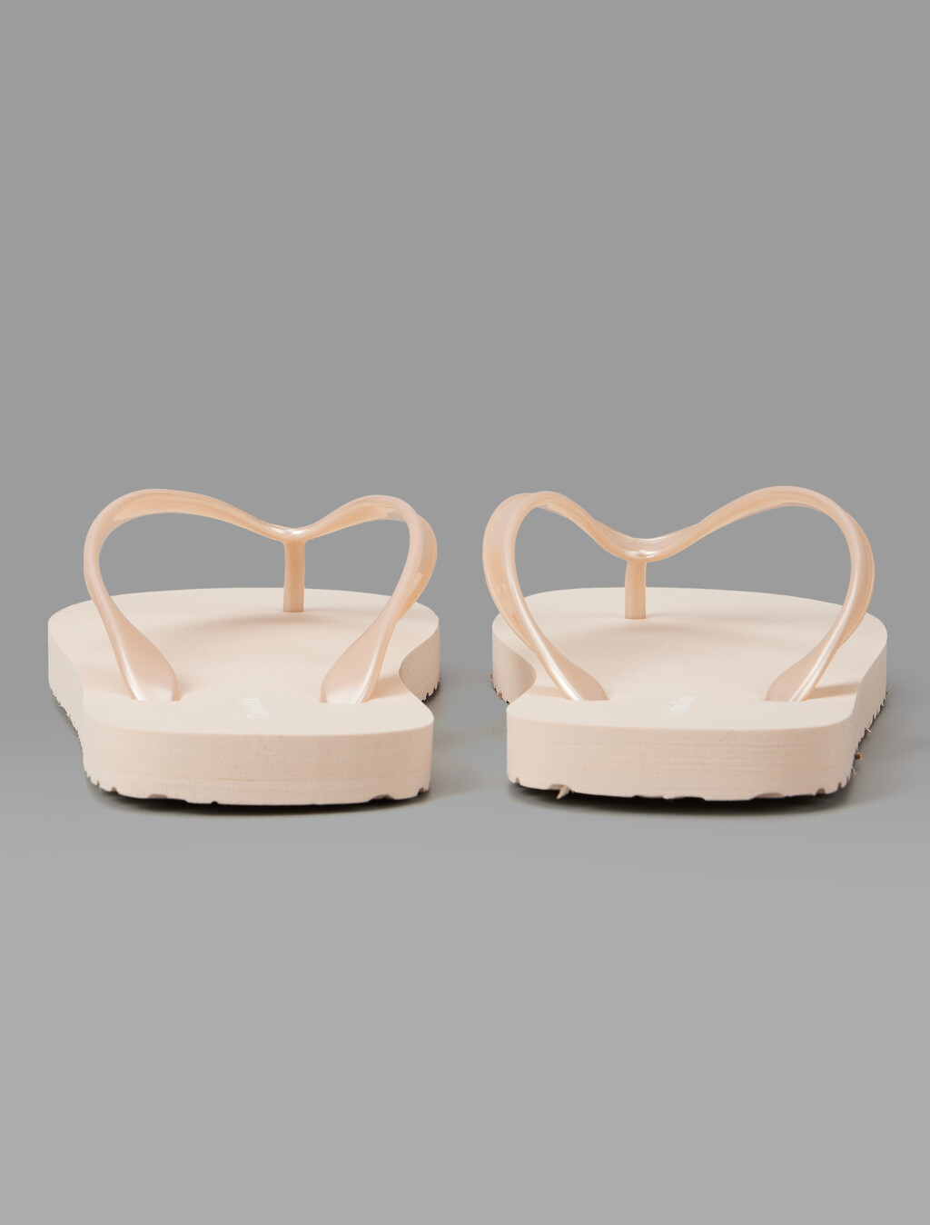 Buy 여성 에르와 TPU 메탈릭 플립플랍 in color PINK BEIGE