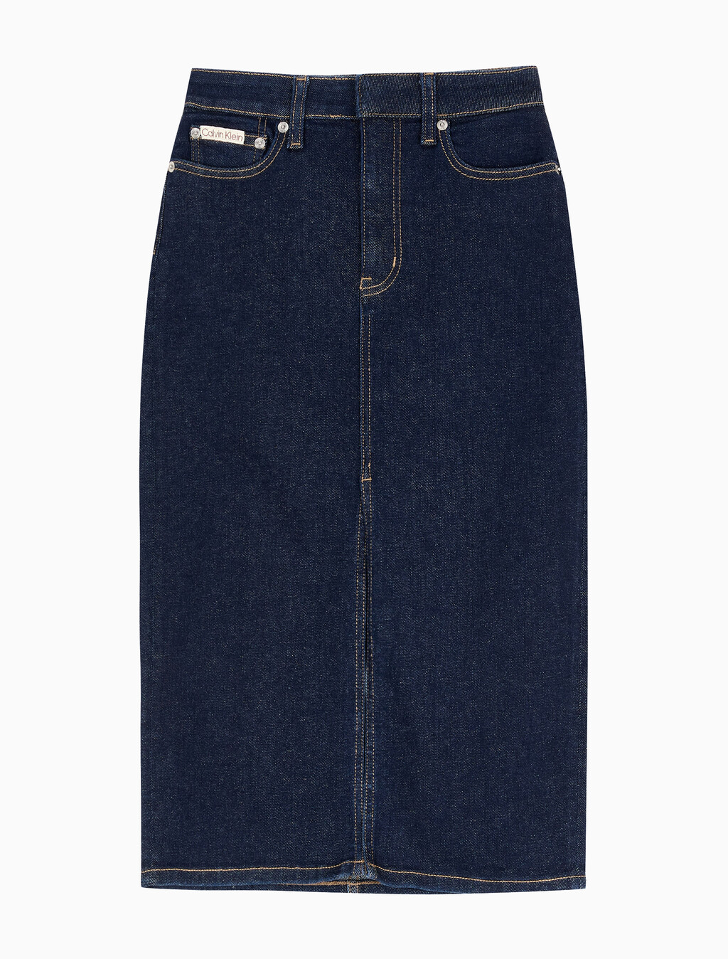 Buy 여성 펜슬 데님 스커트 in color RINSE BLUE