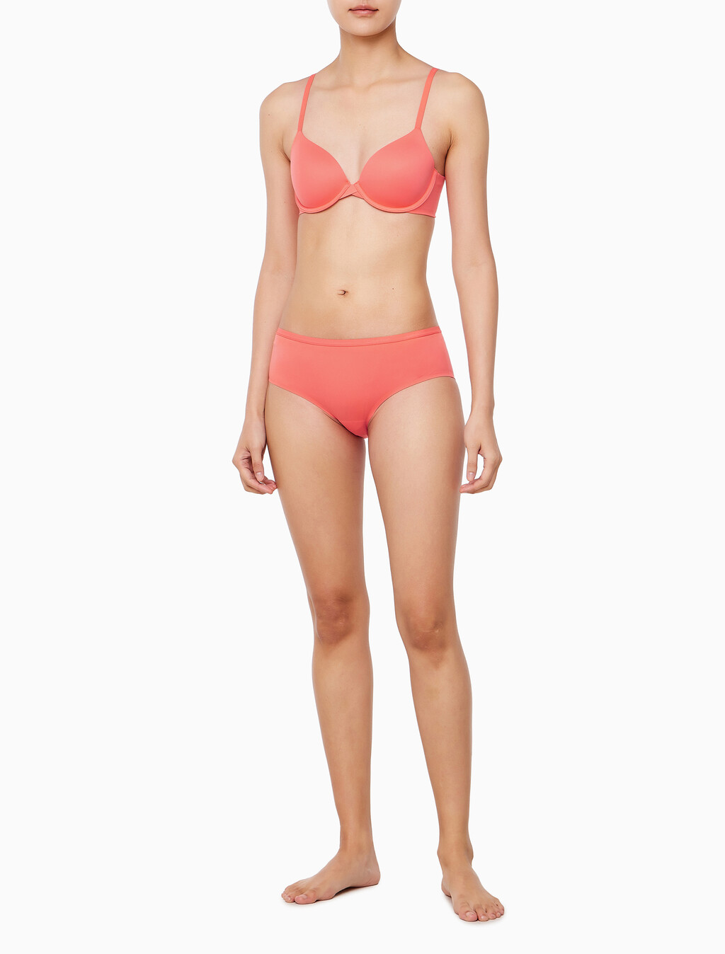 Buy 여성 퍼펙틀리 핏 AF 힙스터 in color CORAL