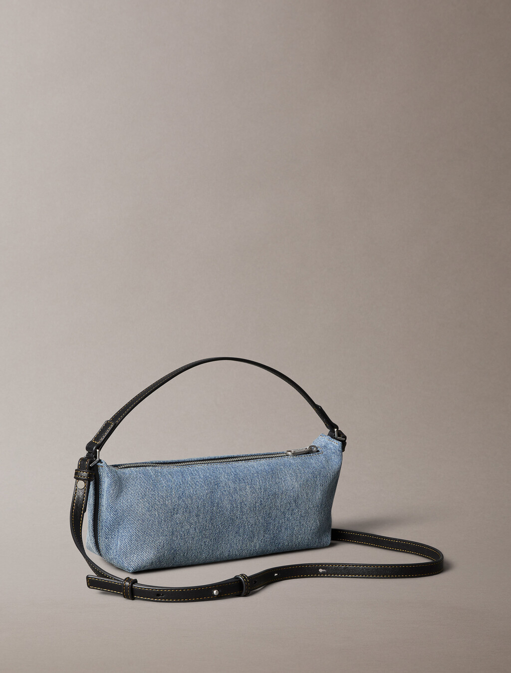 Buy 여성 CK 데님 컨버터블 백 in color DENIM