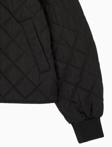 Buy 여성 라이트웨이트 퀼티드 자켓 in color CK BLACK