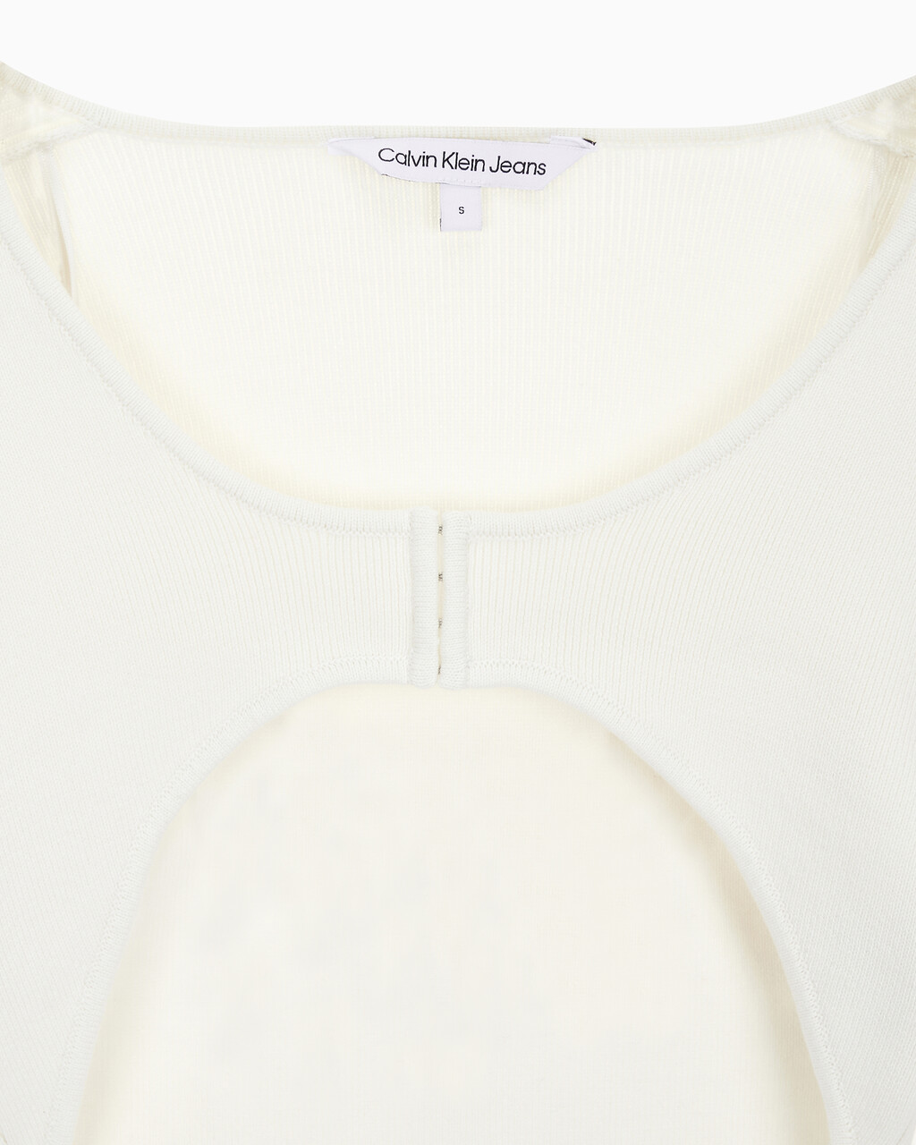 Buy 여성 마이크로 가디건 in color WHITE