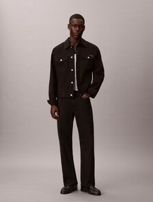 Buy 90S 트러커 자켓 in color BLACK