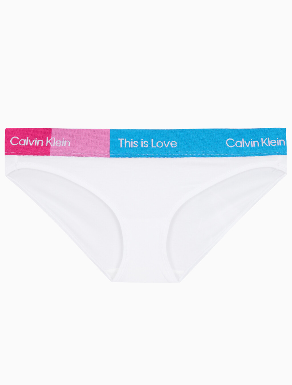 Buy 여성 디스이즈러브 AF 비키니 팬티 in color WHITE
