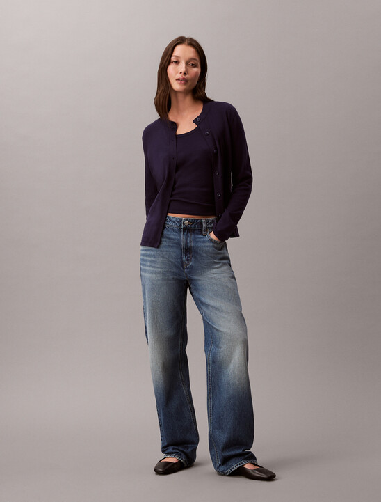 여성 코튼 트윈세트