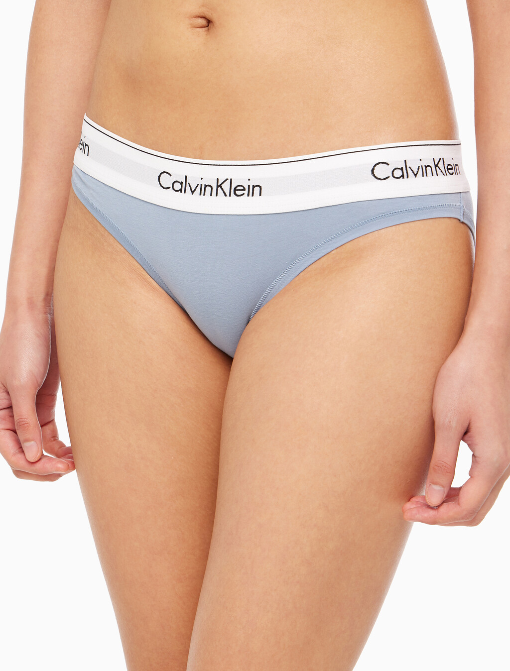 Buy 여성 모던 코튼 AF 비키니 in color ICELAND BLUE