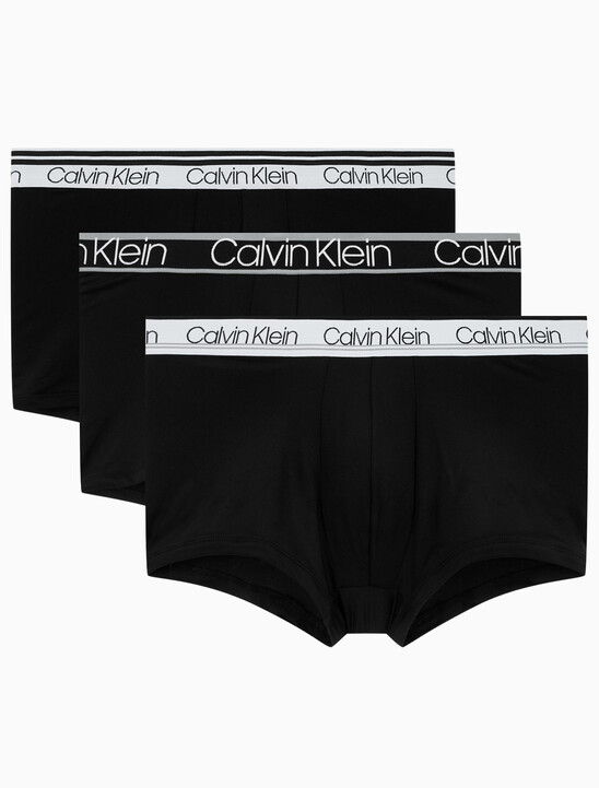 남성 마이크로 버라이어티 WB 로우 라이즈 트렁크 3PK