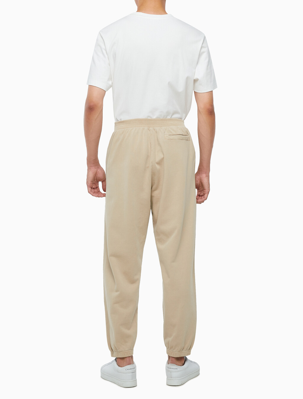 Buy 남성 미네랄 다이 팬츠 in color BEIGE