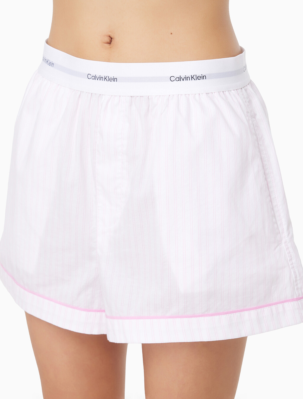 Buy 여성 코튼 포플린 쇼츠 in color Light pink