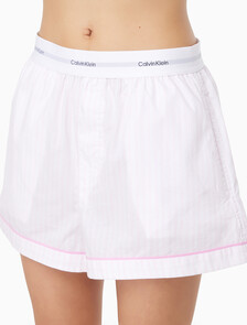 Buy 여성 코튼 포플린 쇼츠 in color Light pink