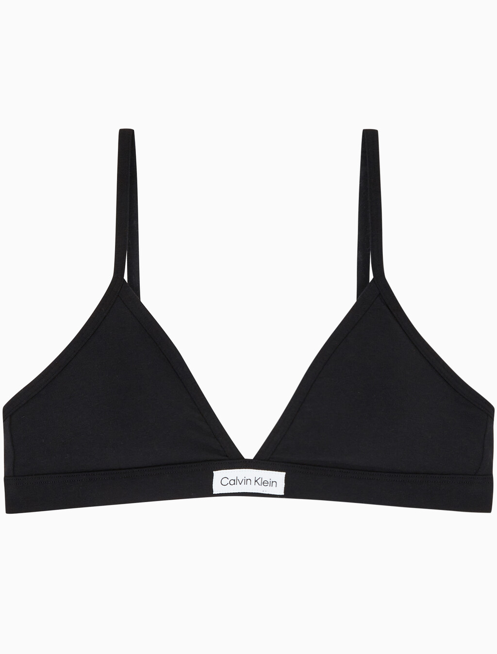 Buy 여성 클래식 컴포트 트라이앵글 브라 (H&E) in color BLACK