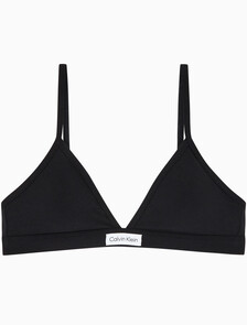 Buy 여성 클래식 컴포트 트라이앵글 브라 (H&E) in color BLACK