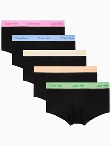 Buy 남성 프라이드 코튼 트렁크 5PK in color Black