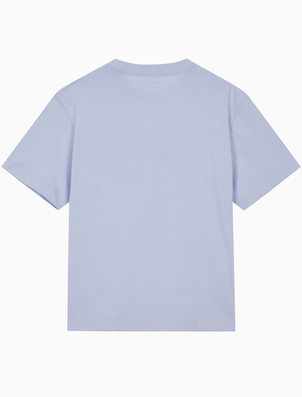 Buy 여성 박시 캘빈클라인 바시티 반팔 티셔츠 in color HEATHER