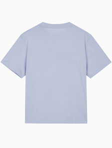 Buy 여성 박시 캘빈클라인 바시티 반팔 티셔츠 in color HEATHER