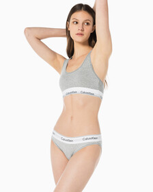 Buy 여성 모던 코튼 AF 브라렛 in color GALAXY GREY