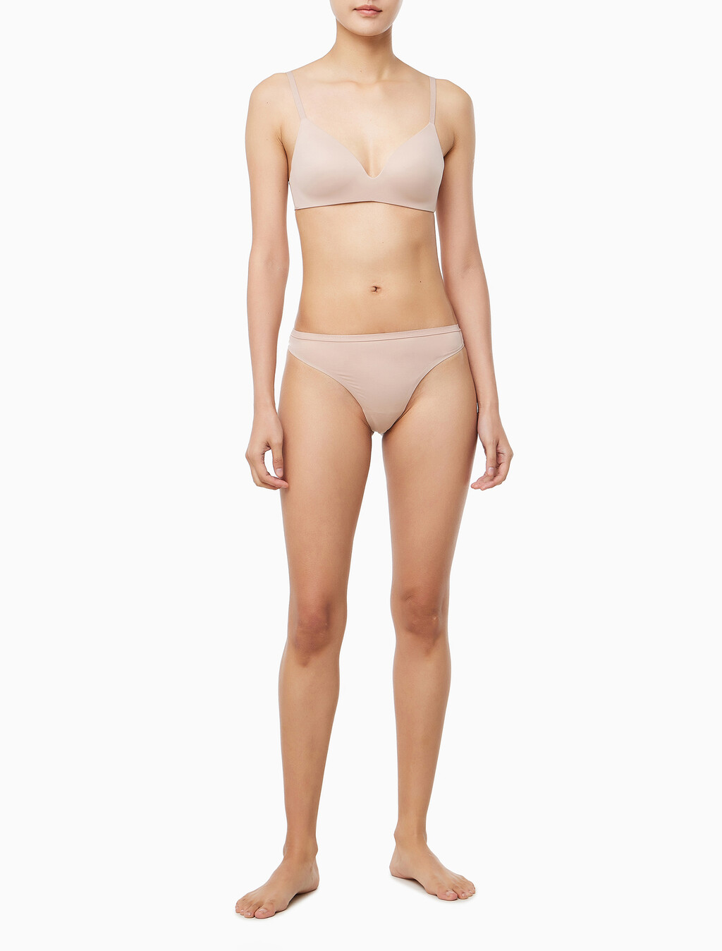 Buy 여성 퍼펙틀리 핏 AF 와이어프리 티셔츠 브라 in color CEDAR