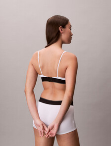 Buy 여성 CK 그래픽 AF 트라이앵글 in color Yellow+White