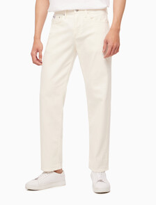 Buy 남성 90's 스트레이트핏 화이트 데님 in color CHALKY BLUE