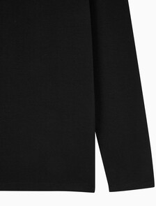 Buy 여성 아카이브 긴팔 티셔츠 in color CK BLACK
