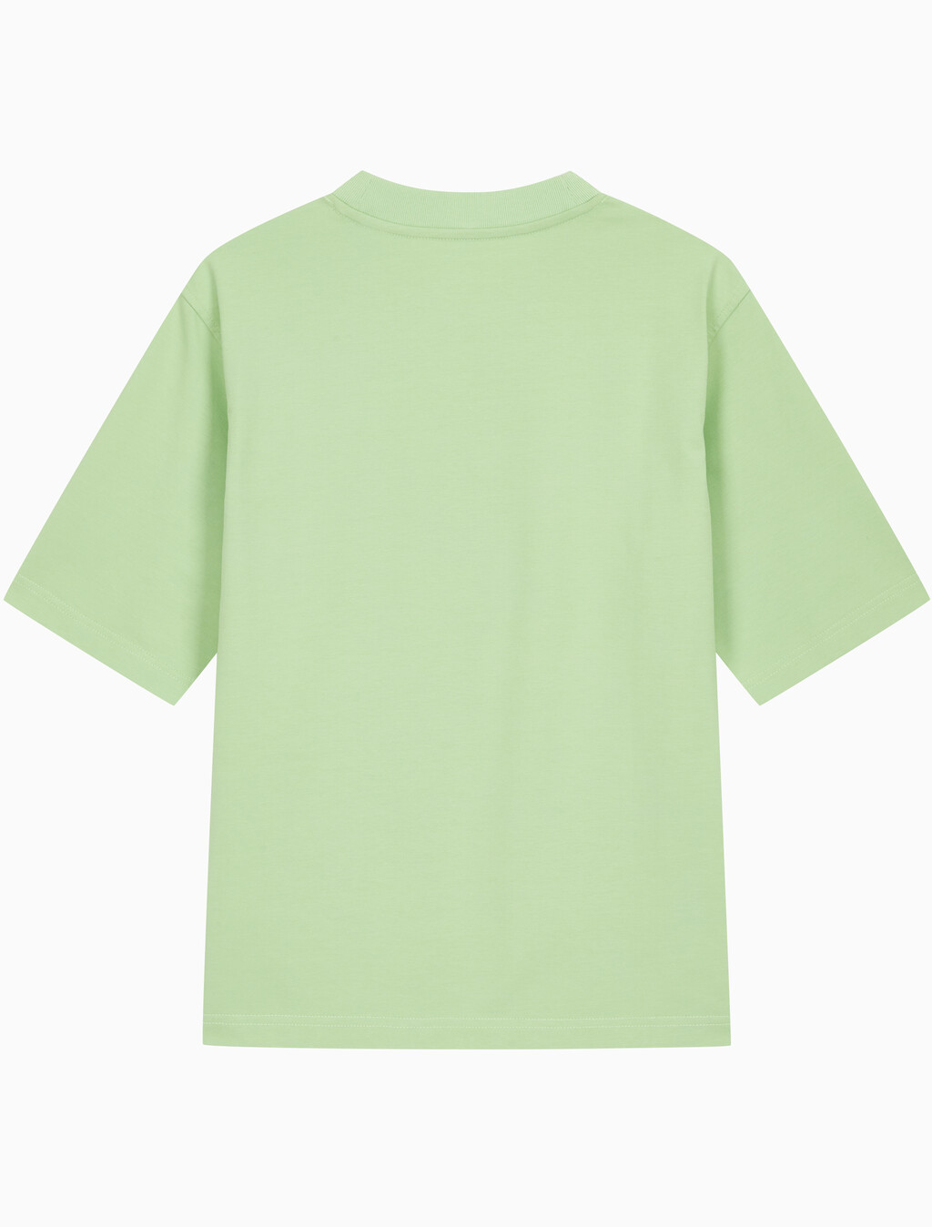 Buy 여성 쿨링 저지 릴렉스핏 반팔 티셔츠 in color NILE GREEN