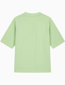 Buy 여성 쿨링 저지 릴렉스핏 반팔 티셔츠 in color NILE GREEN