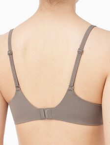 Buy 여성 퍼펙틀리 핏 AF 와이어프리 티셔츠 브라 in color Dark green