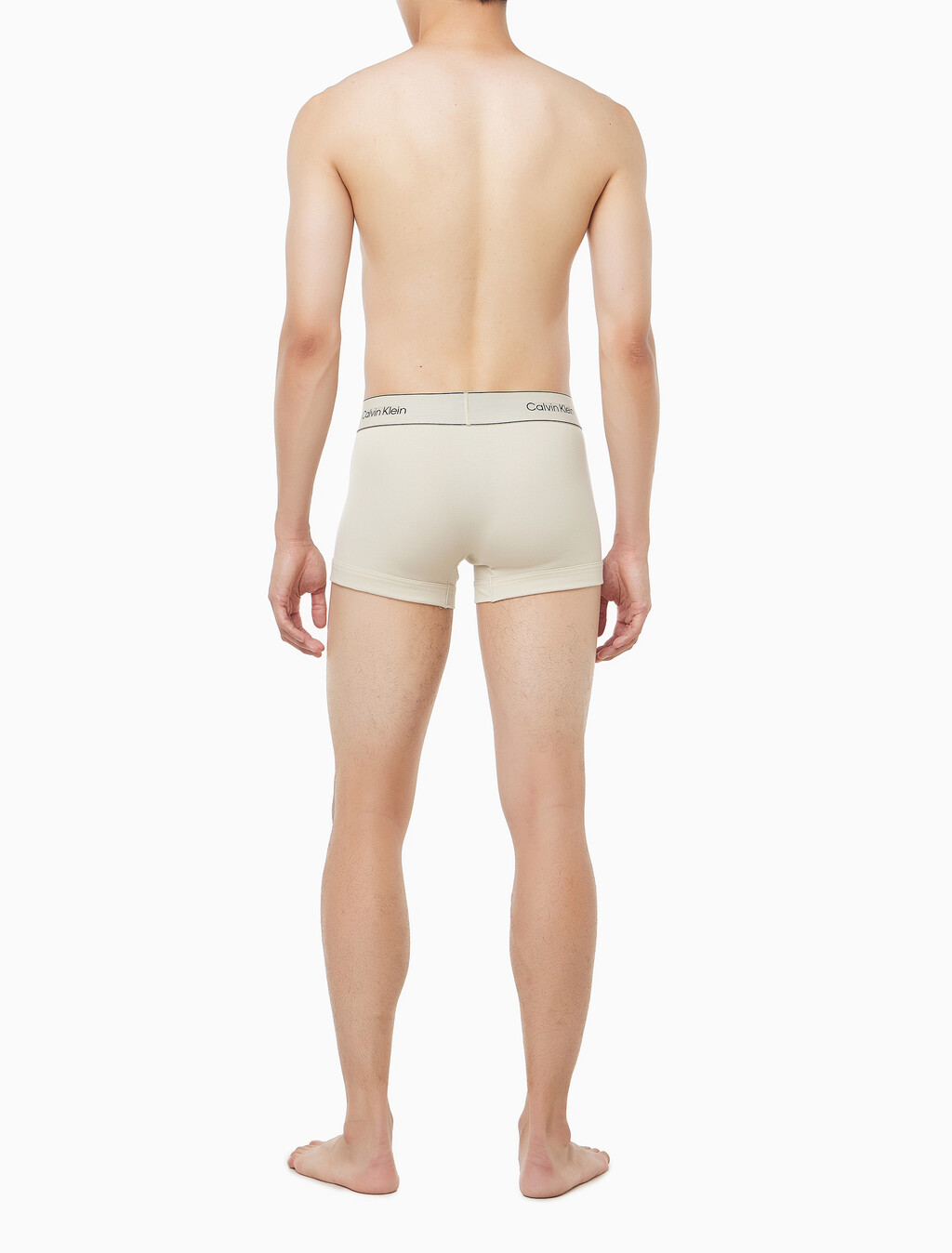 Buy 남성 피마 코튼 3PK 트렁크 in color Beige / Grey / White