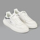 WHITE/SILVER