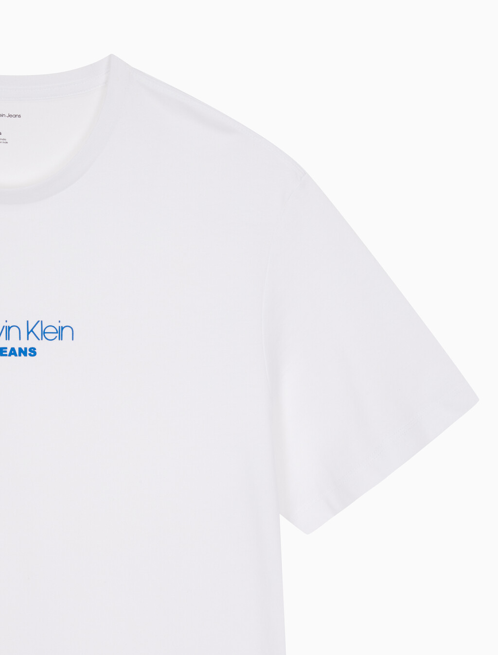 Buy 남성 레귤러핏 그래픽 워시 반팔 티셔츠 in color BRILLIANT WHITE