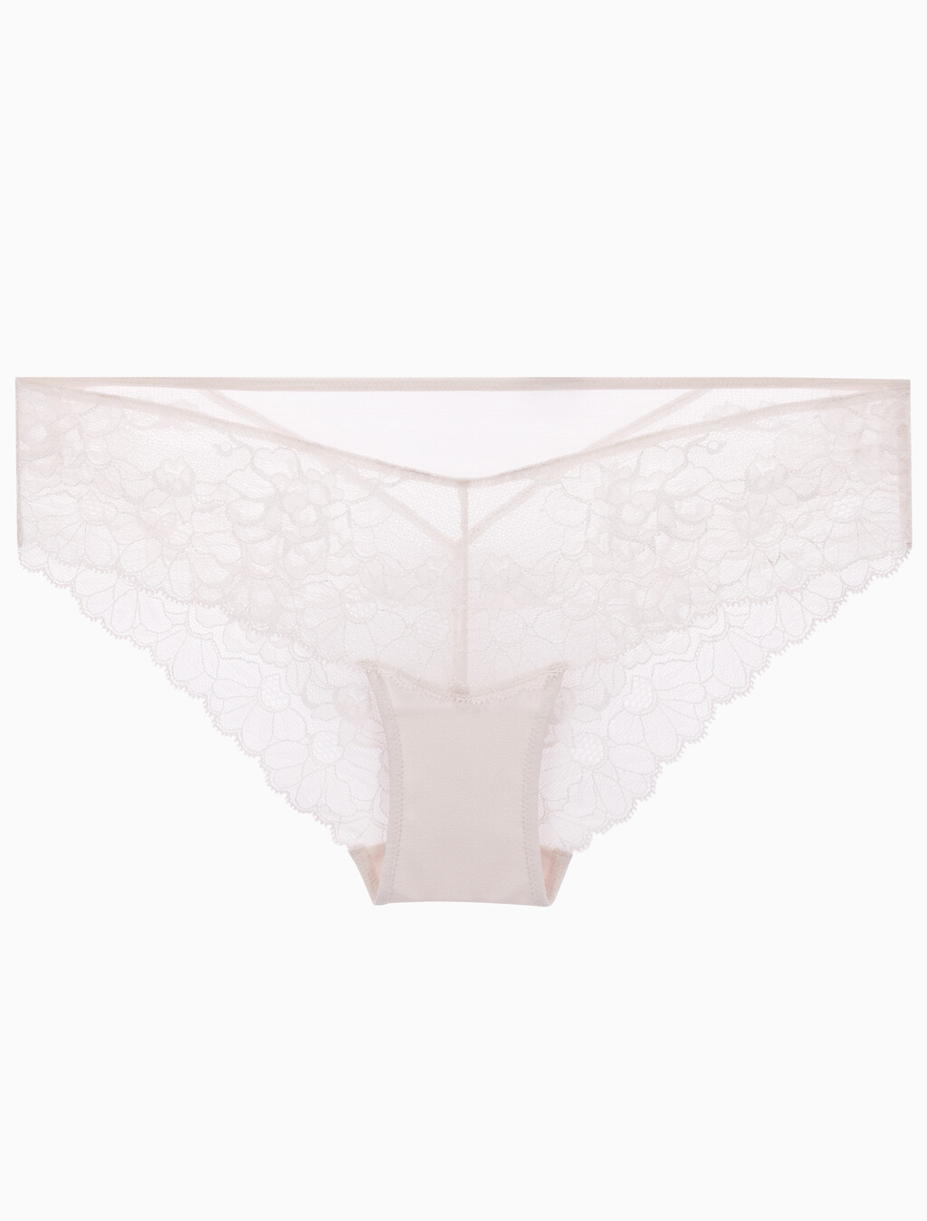 Buy 여성 CK 블랙 브라이덜 AF 힙스터 in color PINK IVORY