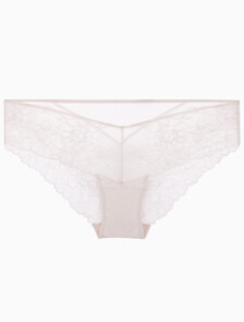 Buy 여성 CK 블랙 브라이덜 AF 힙스터 in color PINK IVORY