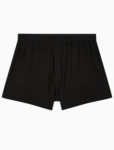 Buy 남성 울트라 소프트 모달 박서 in color BLACK
