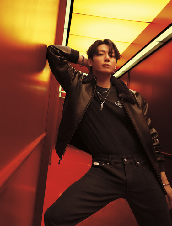 남성 슬림테이퍼 블랙 기모 데님