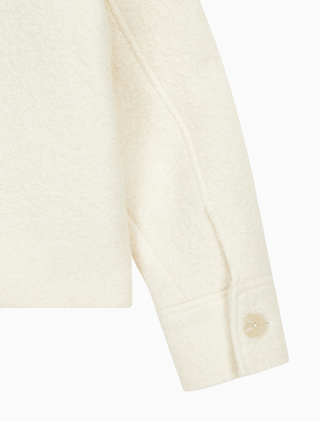 Buy 여성 울 숏자켓 in color WHITE