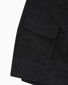 Buy 여성 새들 버클 미니스커트 in color CK BLACK