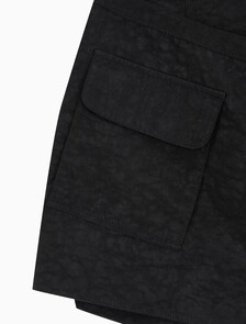 Buy 여성 새들 버클 미니스커트 in color CK BLACK