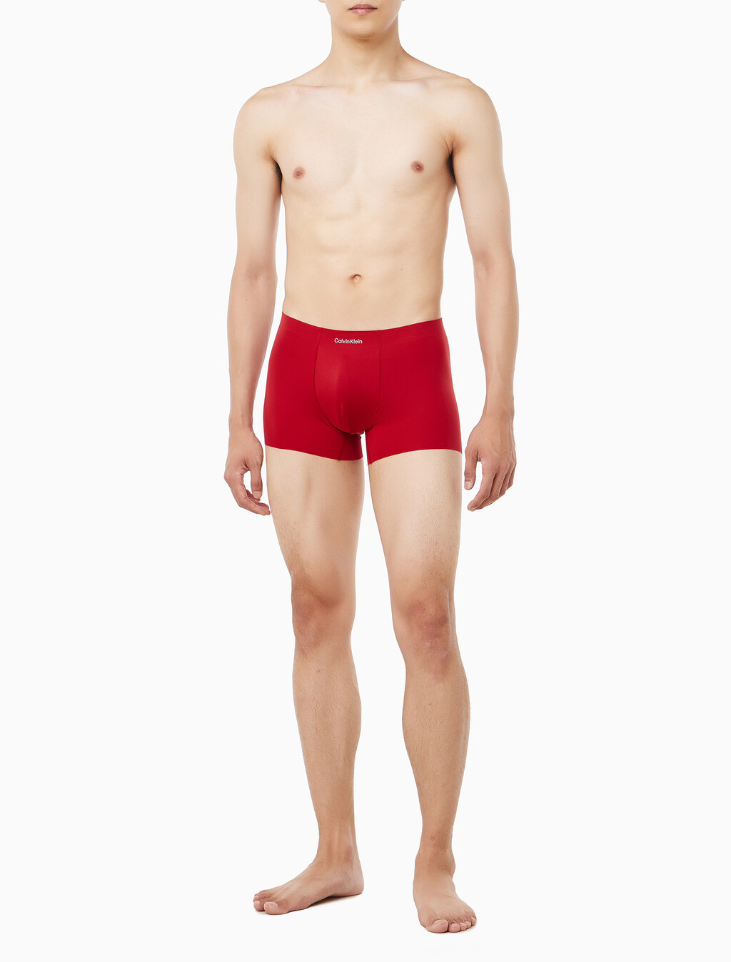 Buy 남성 CK 블랙 인비져블 트렁크 in color Brown