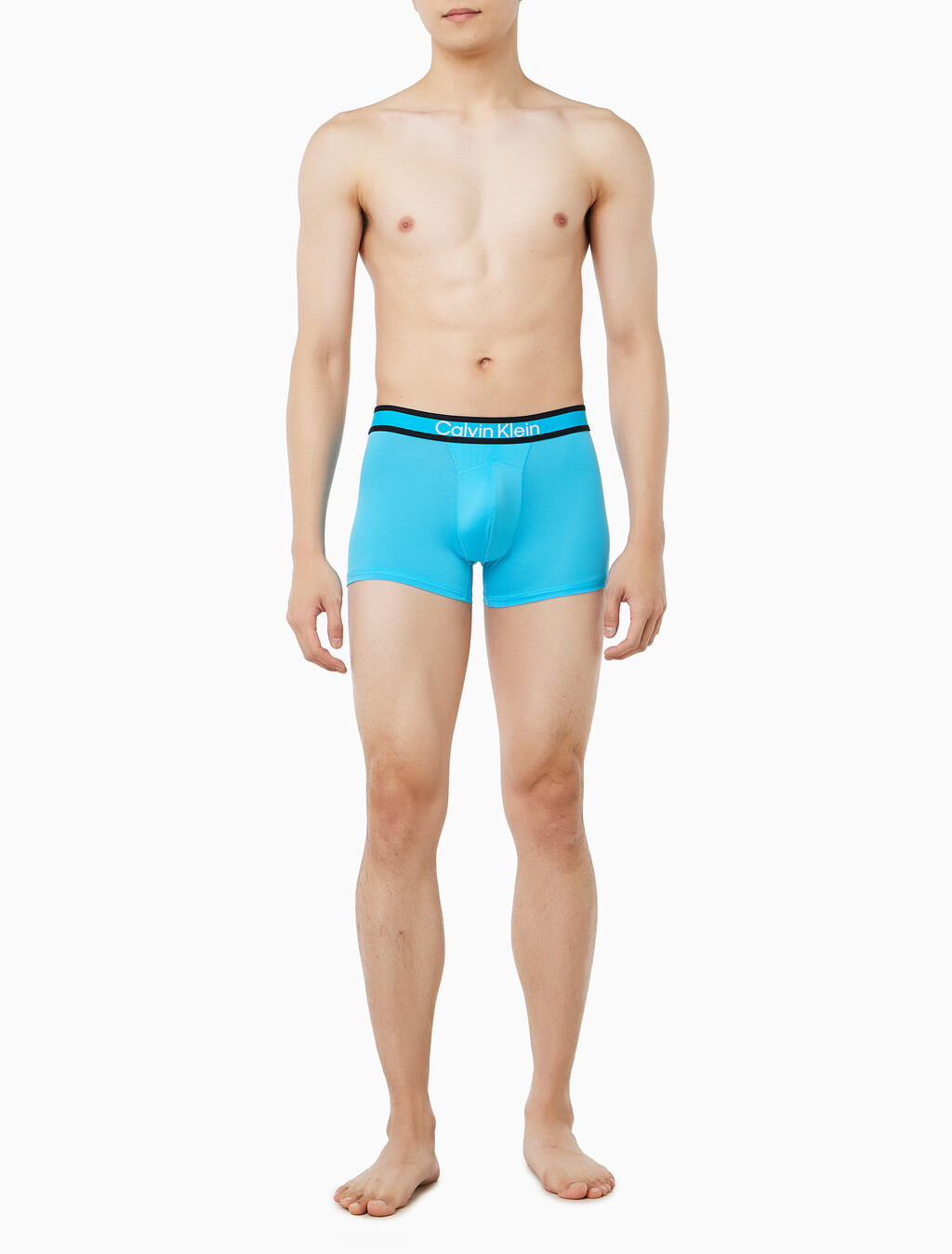 Buy 남성 아이콘 엑티브 메쉬 트렁크 in color Blue