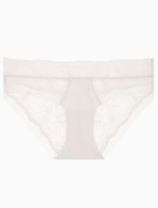 Buy 여성 CK 블랙 지오 레이스 AF 힙스터 in color PINK BEIGE