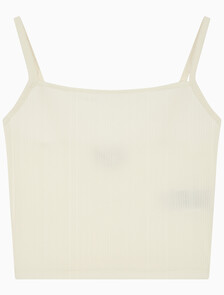 Buy 여성 2 IN 1 립 크롭 슬림 가디건 in color WHITE