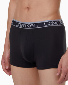 Buy 남성 코튼 스트레치 버라이어트 3PK 트렁크 in color BLACK